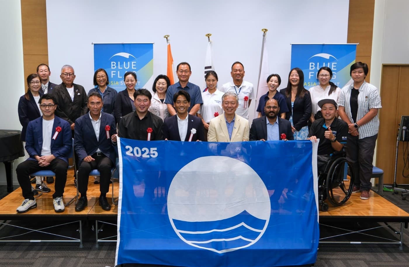 BLUE FLAG Asia Summit 2025 に登壇する代表理事・高野進